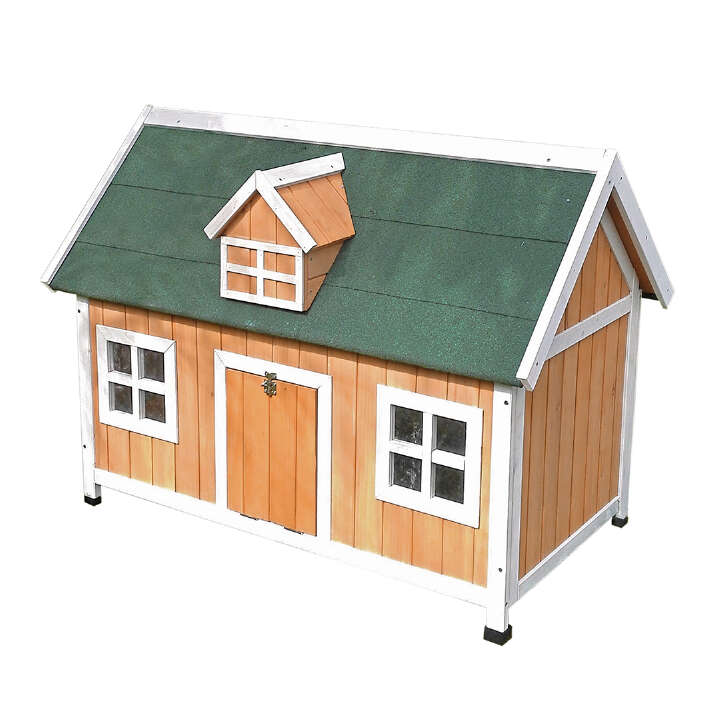 DUVO+ Woodland Hühner- und Kaninchenstall Combi